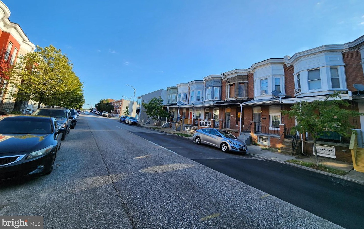 1716 Monroe St, Baltimore MD  21217-1644 exterior