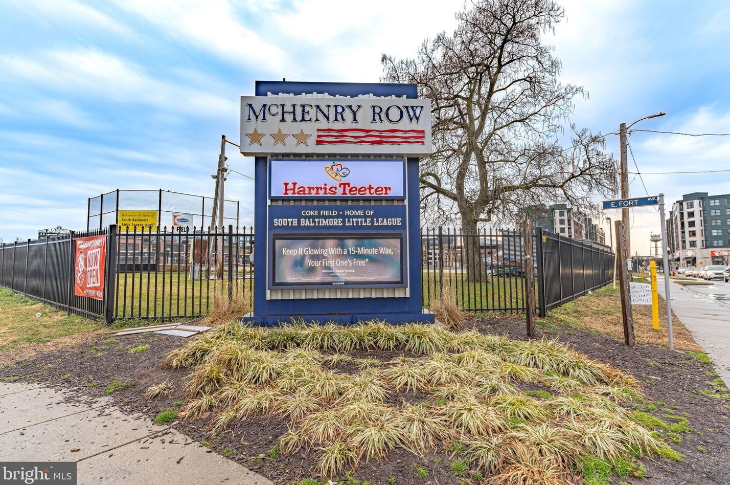 509 Fort Ave, Baltimore MD  21230-4752 exterior