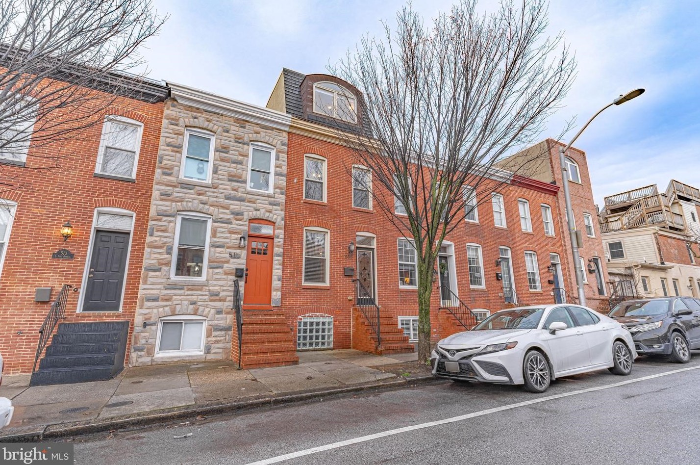 509 Fort Ave, Baltimore MD  21230-4752 exterior
