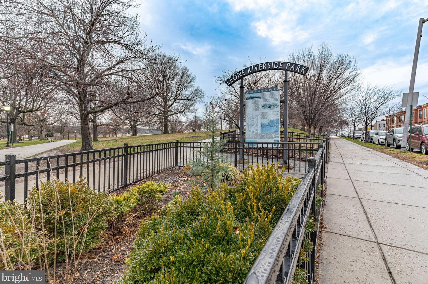 509 Fort Ave, Baltimore MD  21230-4752 exterior