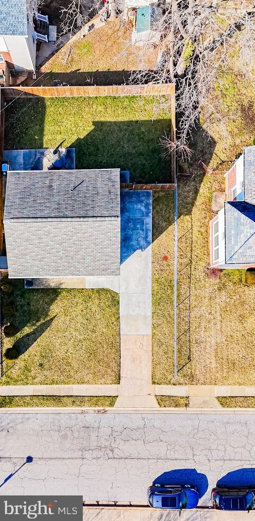 3930 Fernhill Ave, Baltimore MD  21215-5621 exterior