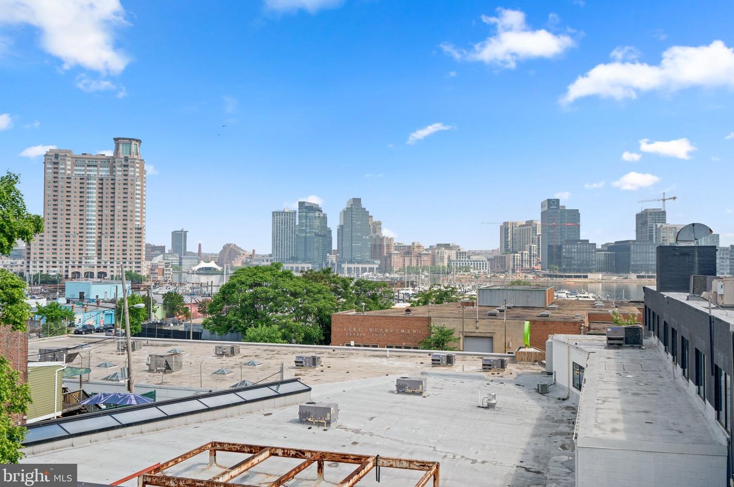 733 Harvey St, Baltimore MD  21230-5114 exterior