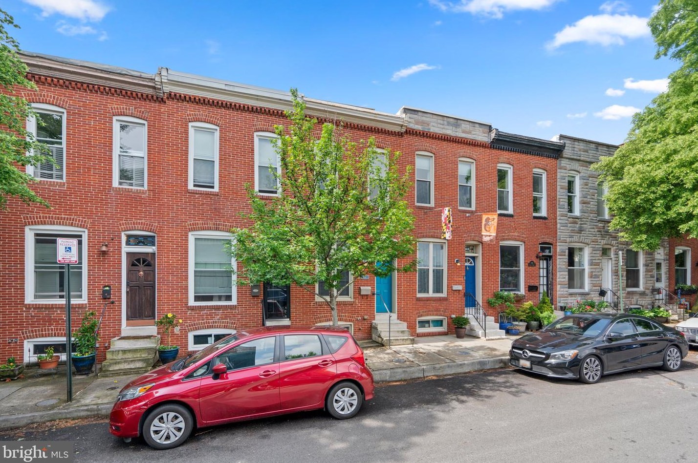 733 Harvey St, Baltimore MD  21230-5114 exterior