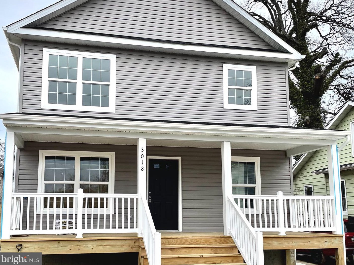 3018 Virginia Ave, Baltimore MD  21215-6452 exterior