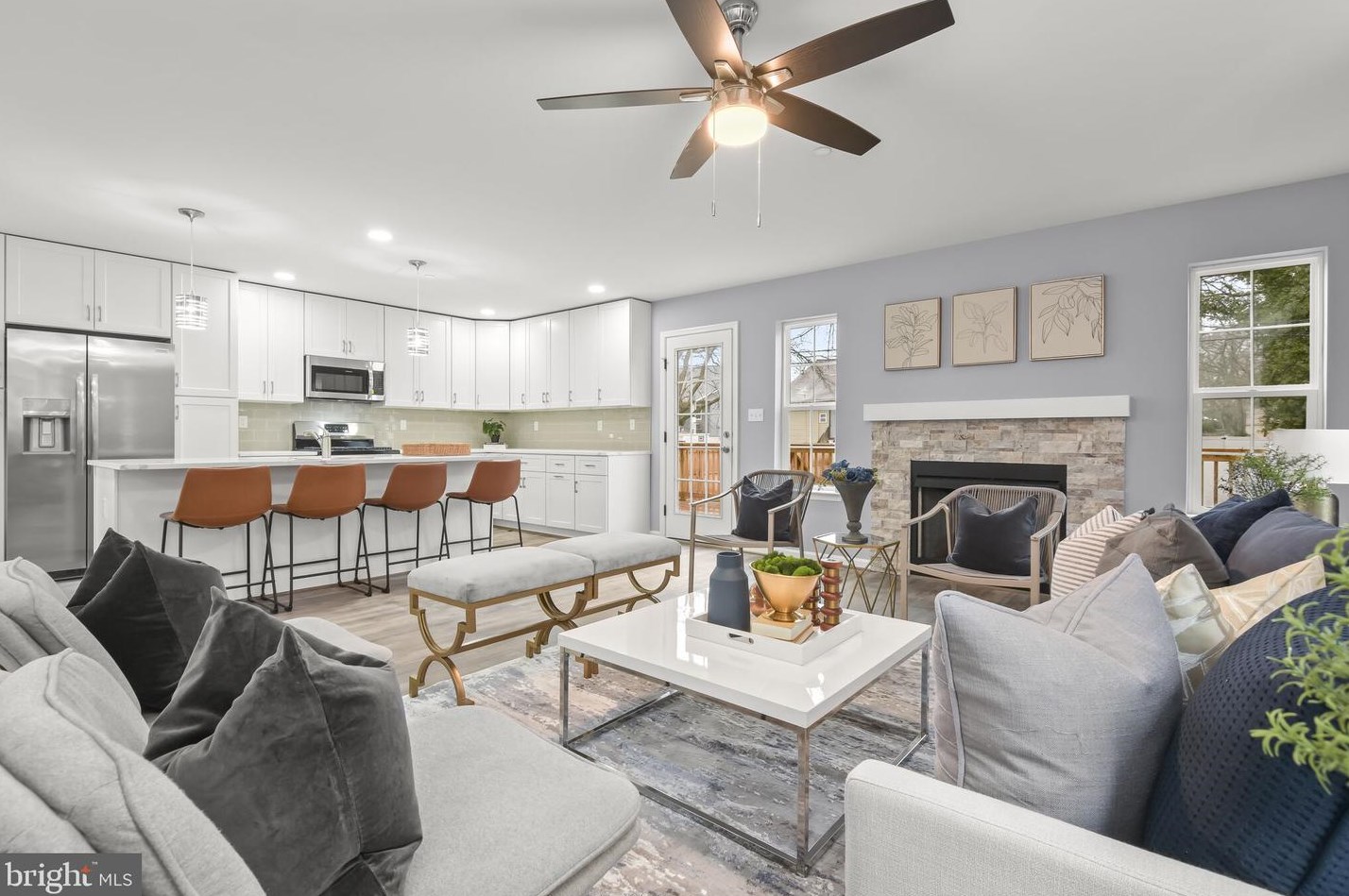 3018 Virginia Ave, Baltimore MD  21215-6452 exterior