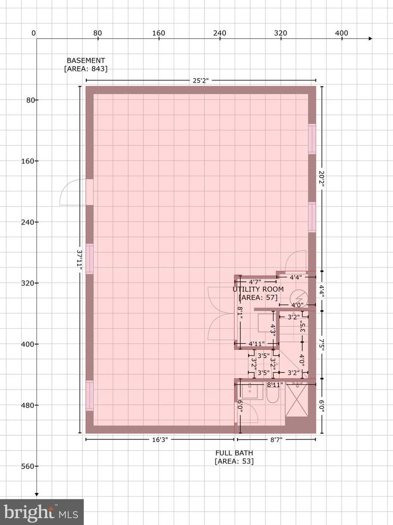 3018 Virginia Ave, Baltimore MD  21215-6452 exterior