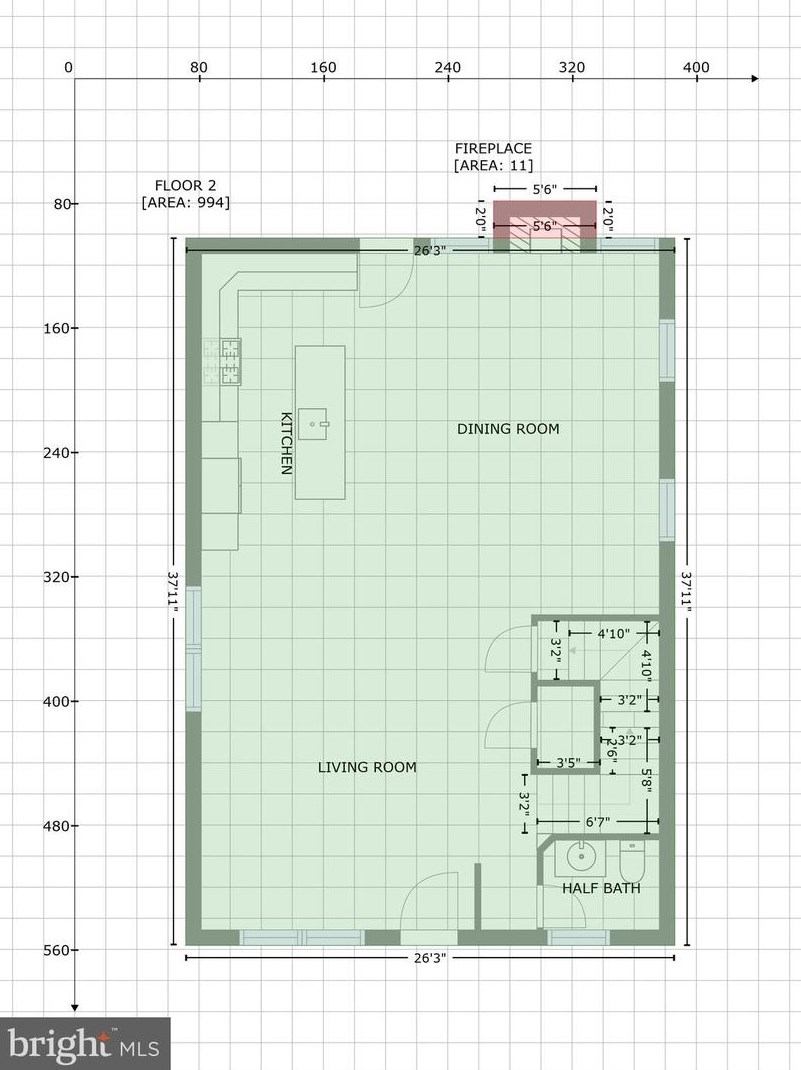 3018 Virginia Ave, Baltimore MD  21215-6452 exterior