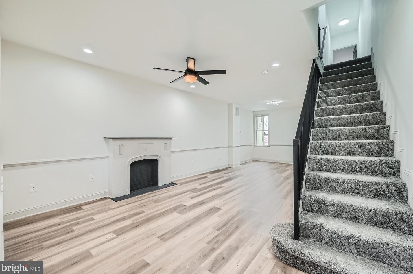 2040 Braddish Ave, Baltimore MD  21216-3124 exterior