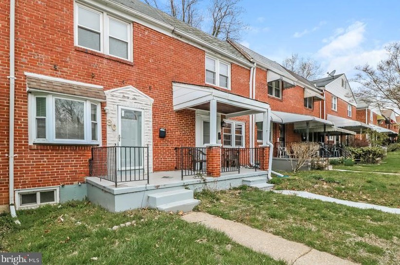 36 Athol Ave, Baltimore MD  21229-2827 exterior