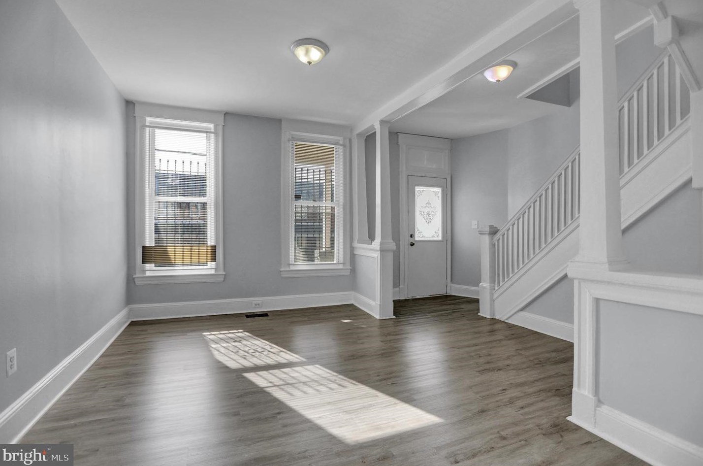 2902 Grantley Ave, Baltimore MD  21215-6615 exterior