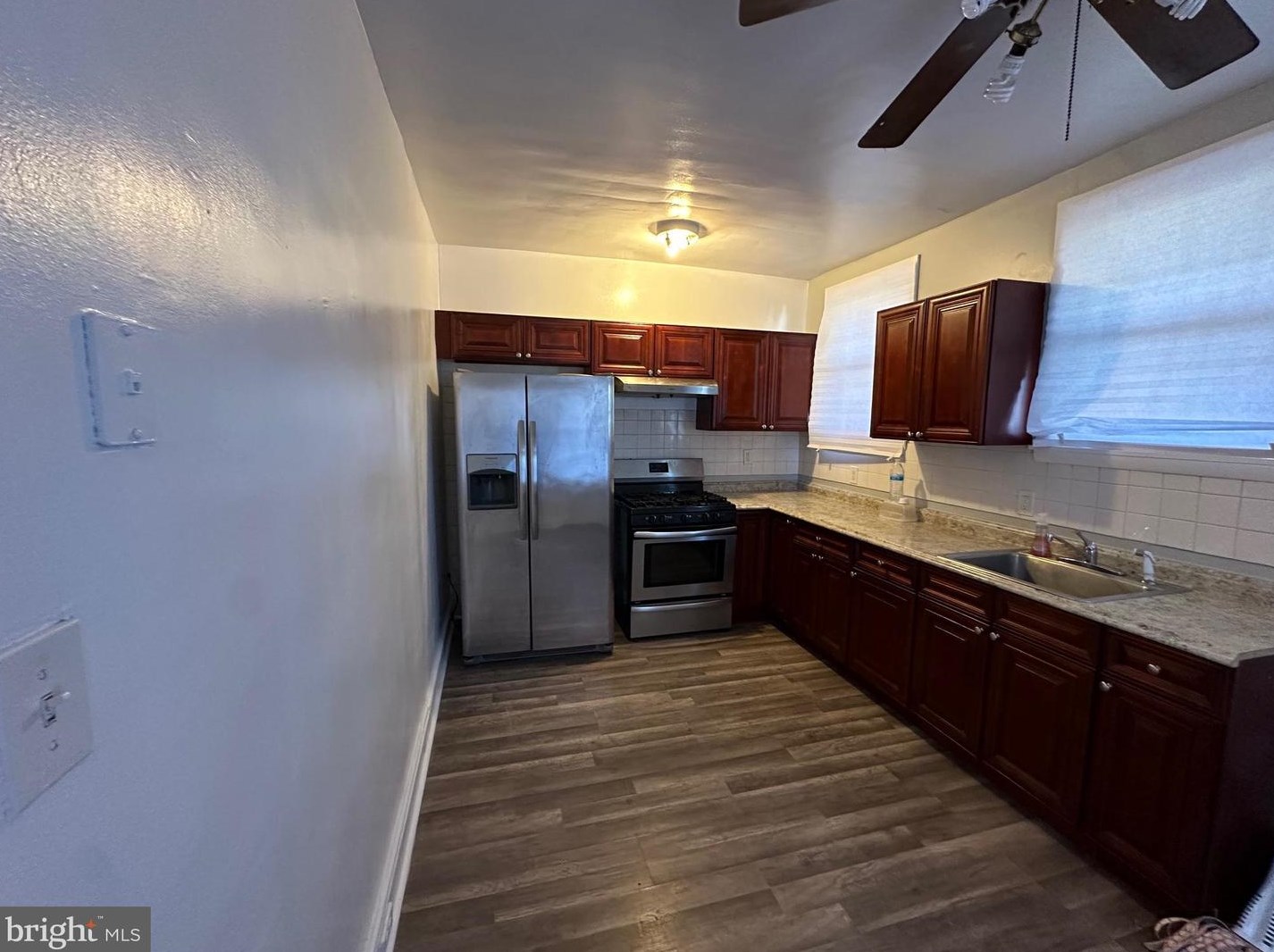 3114 Wolcott Ave, Baltimore MD  21216-1223 exterior