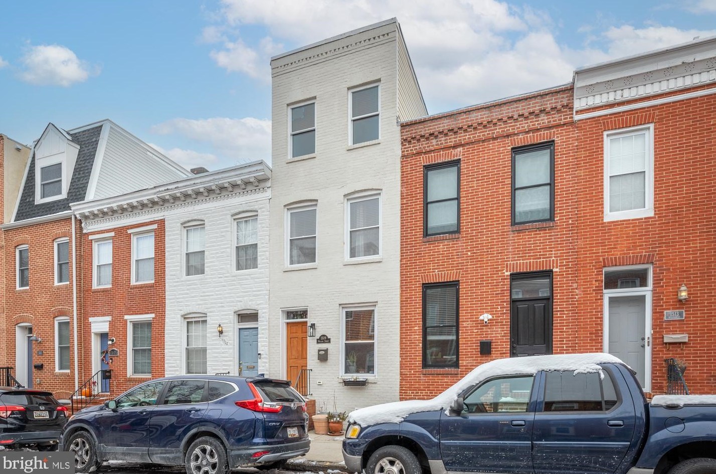 1509 William St, Baltimore MD  21230-4612 exterior