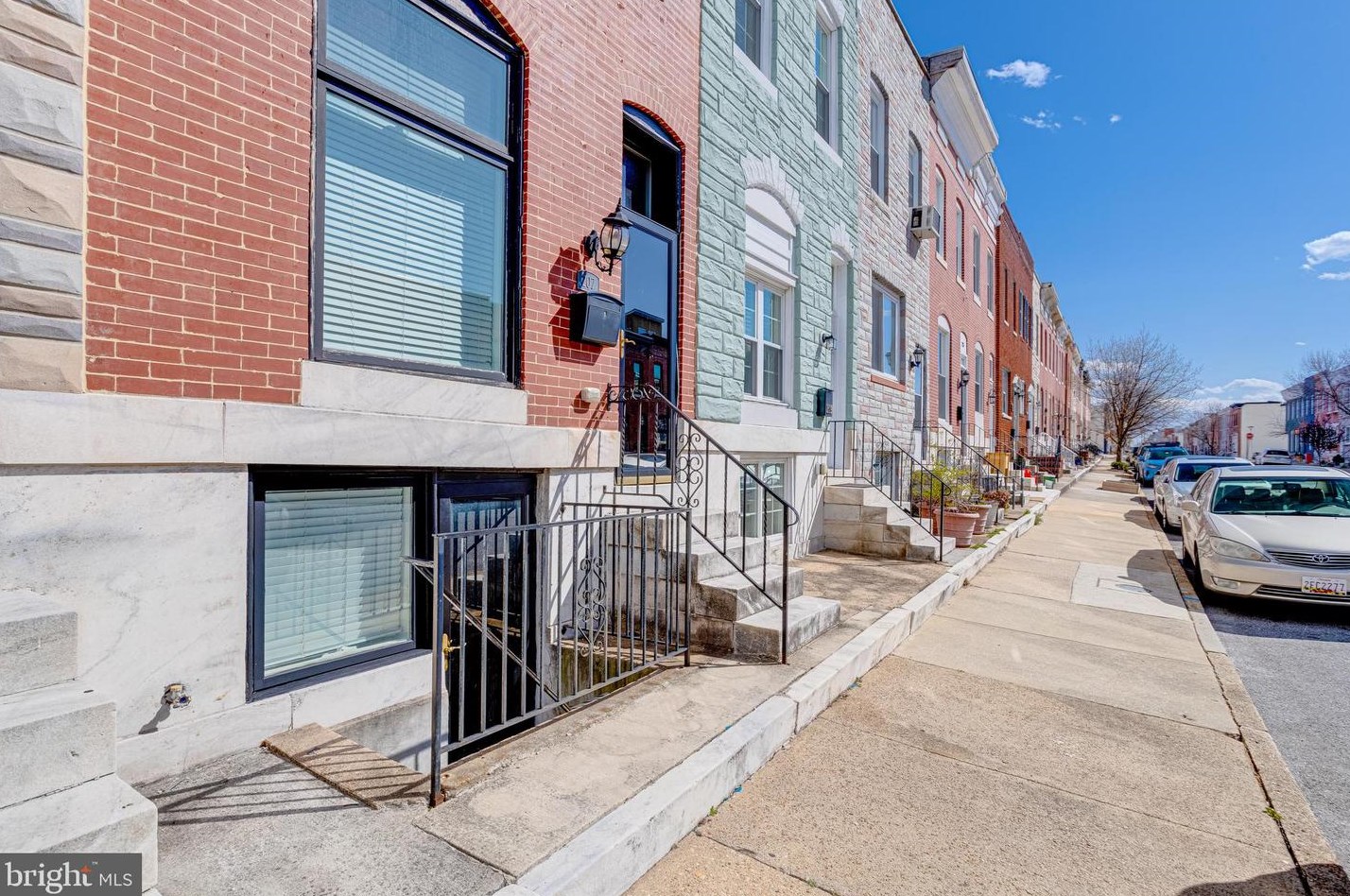 207 Bouldin St, Baltimore MD  21224-2316 exterior