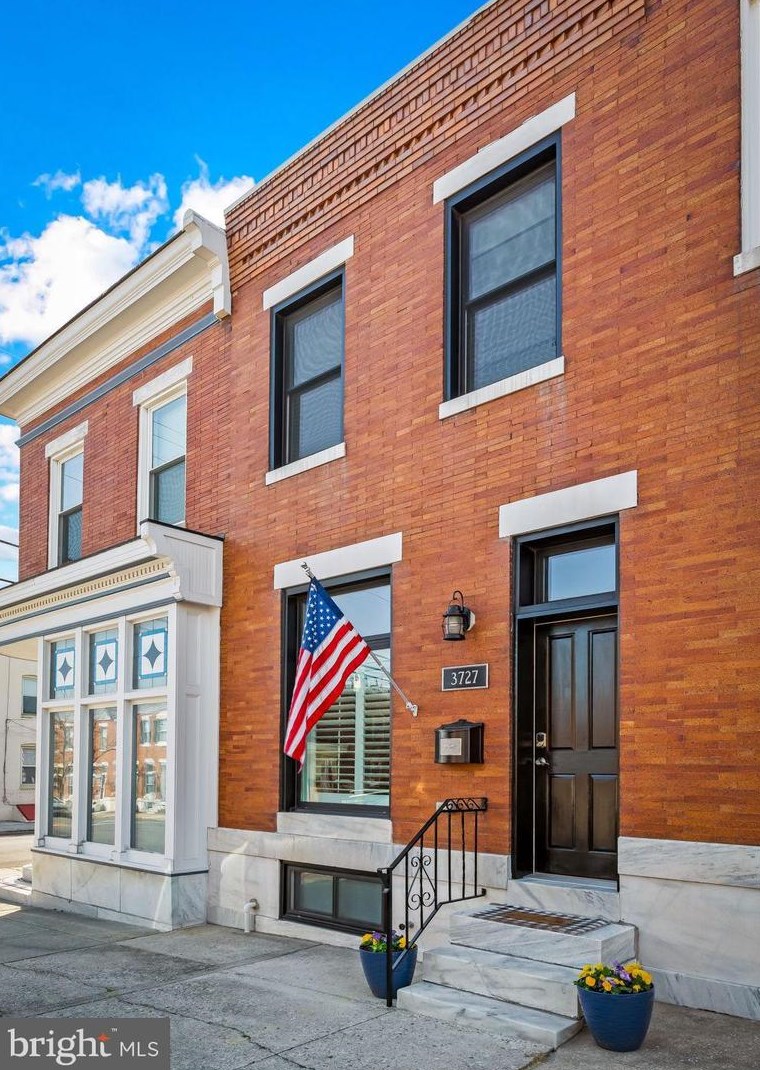 3727 Fait Ave, Baltimore MD  21224-4328 exterior