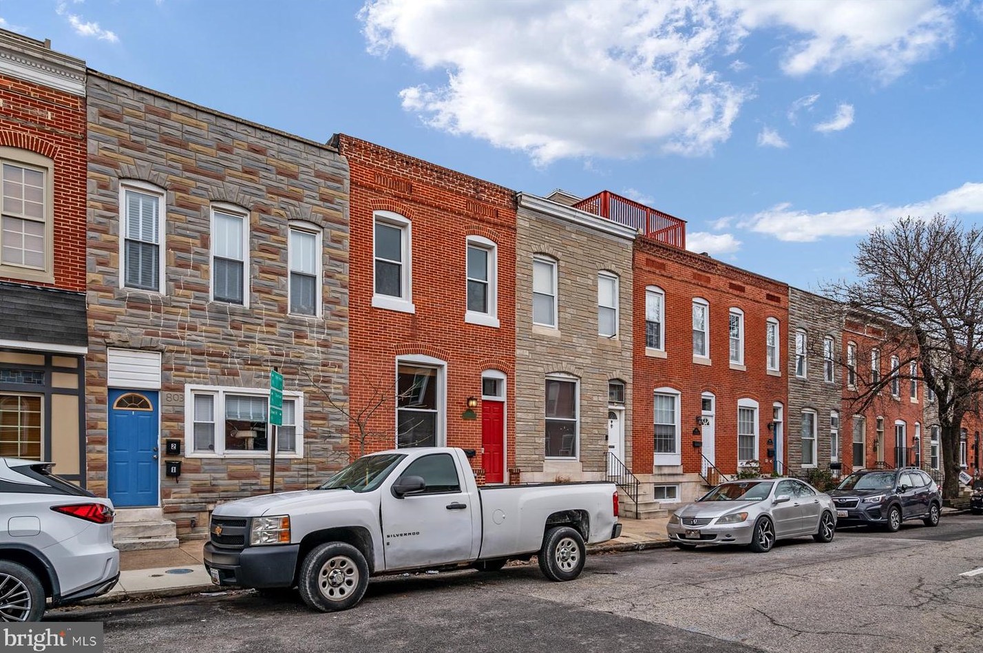805 Ellwood Ave, Baltimore MD  21224-3952 exterior