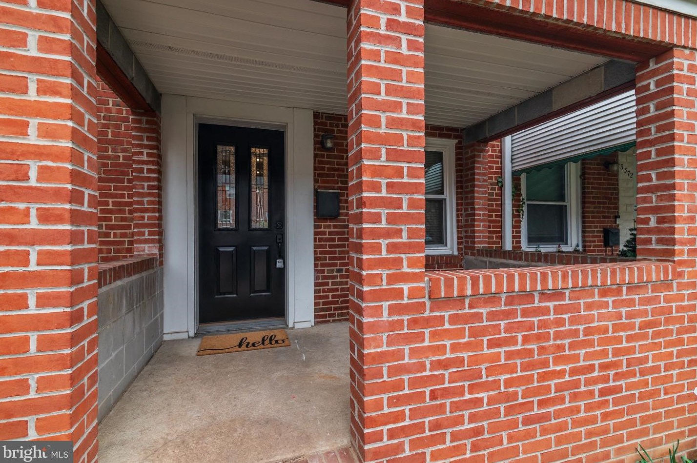 3374 Dulany St, Baltimore MD  21229-4601 exterior