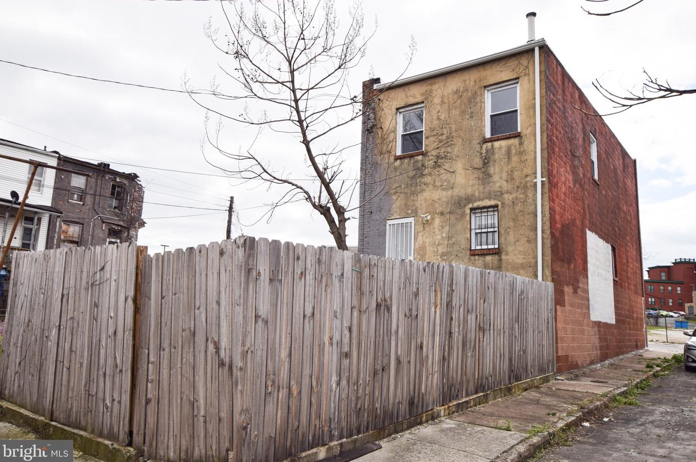 2106 Lafayette Ave, Baltimore MD  21213-2532 exterior