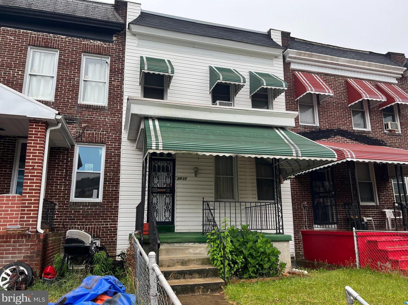 3611 Garrison Ave, Baltimore MD  21215-5831 exterior