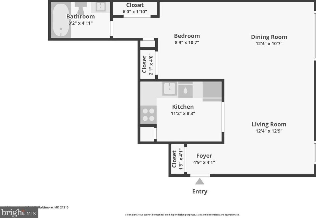 16 Cross Keys Rd, Baltimore MD  21210-1723 exterior