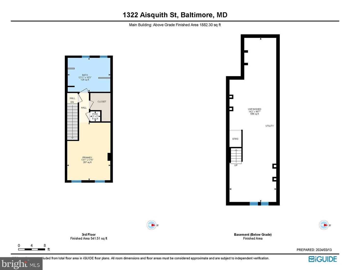 1322 Aisquith St, Baltimore MD  21202-5634 exterior