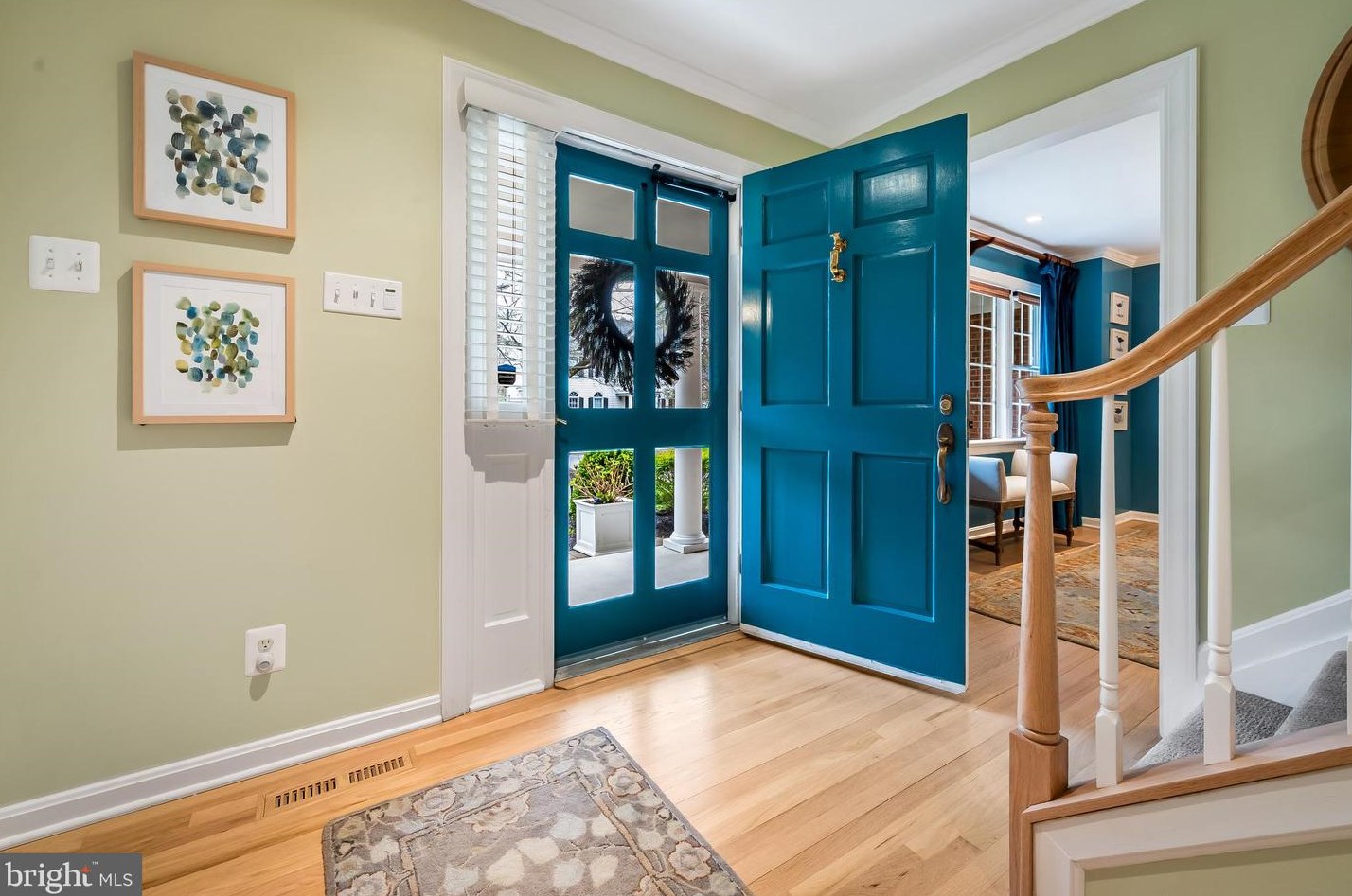 5703 Ainsley Garth, Baltimore MD  21212-2448 exterior