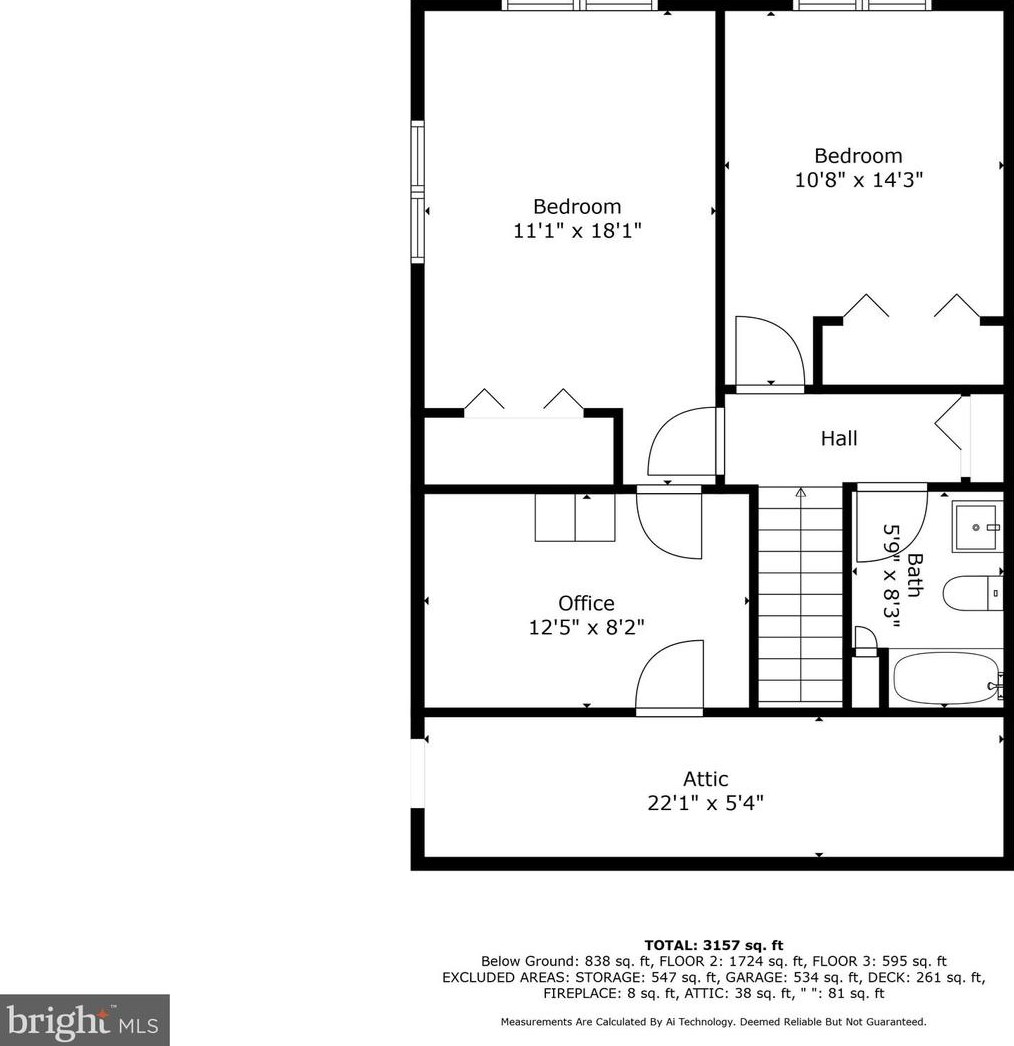 5703 Ainsley Garth, Baltimore MD  21212-2448 exterior