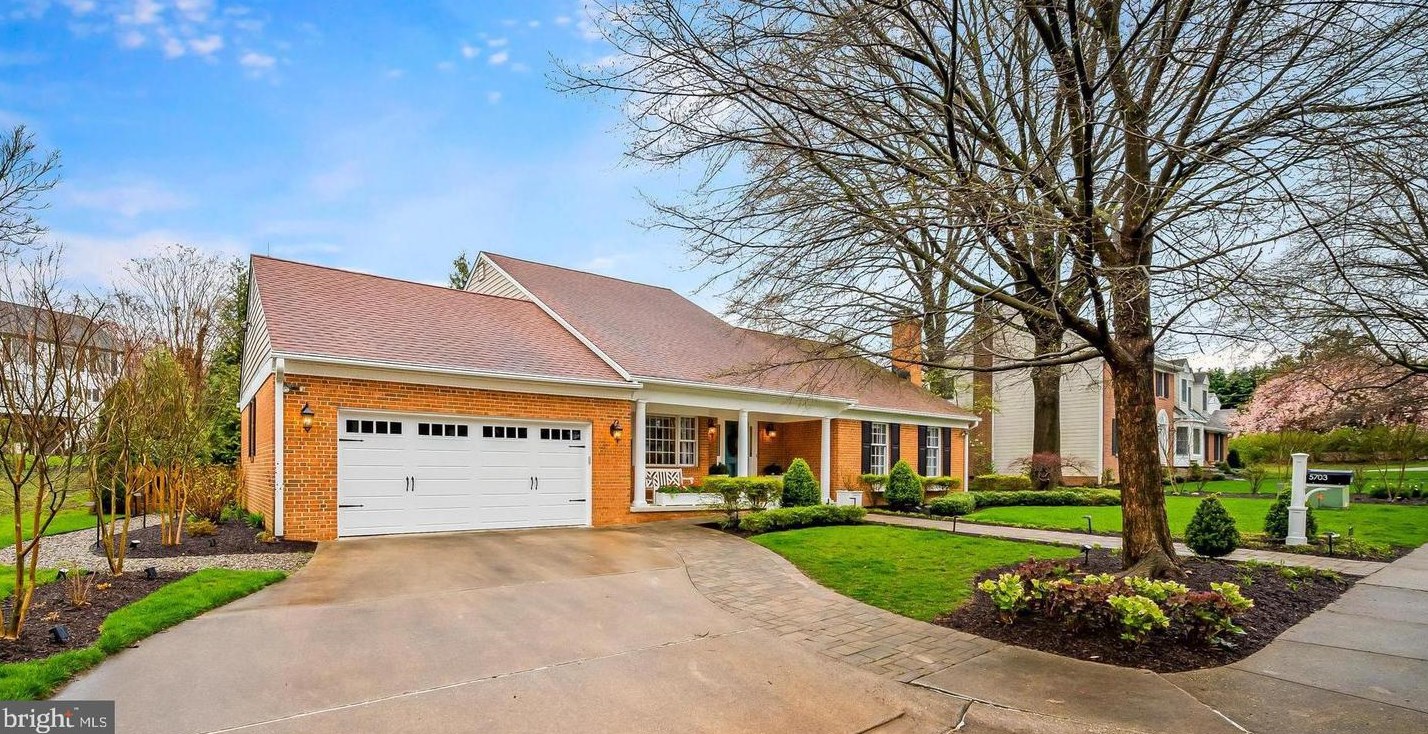 5703 Ainsley Garth, Baltimore MD  21212-2448 exterior