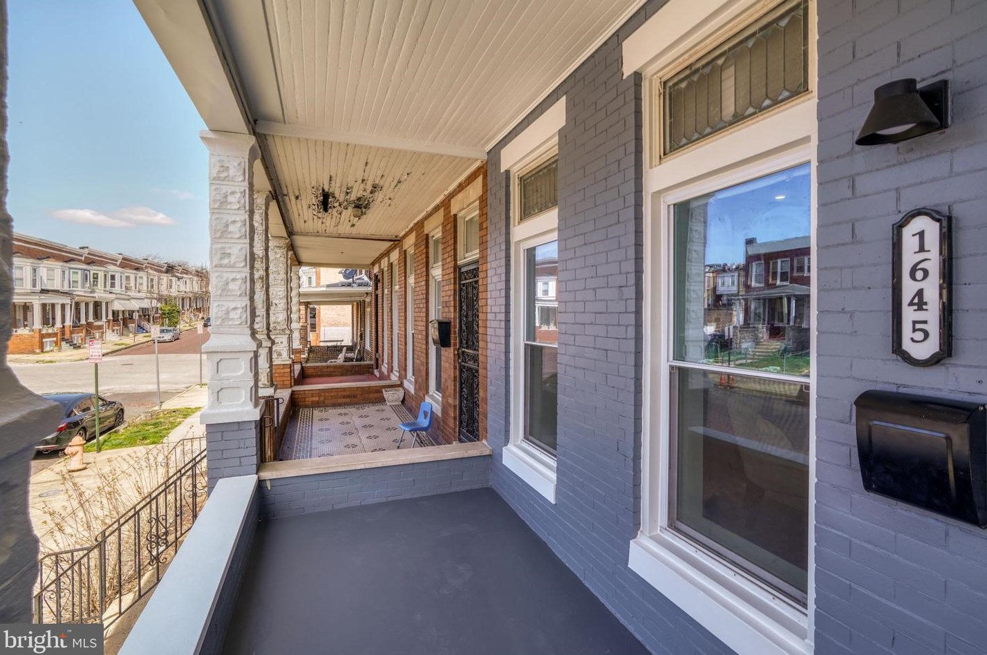 1645 Ruxton Ave, Baltimore MD  21216-3216 exterior