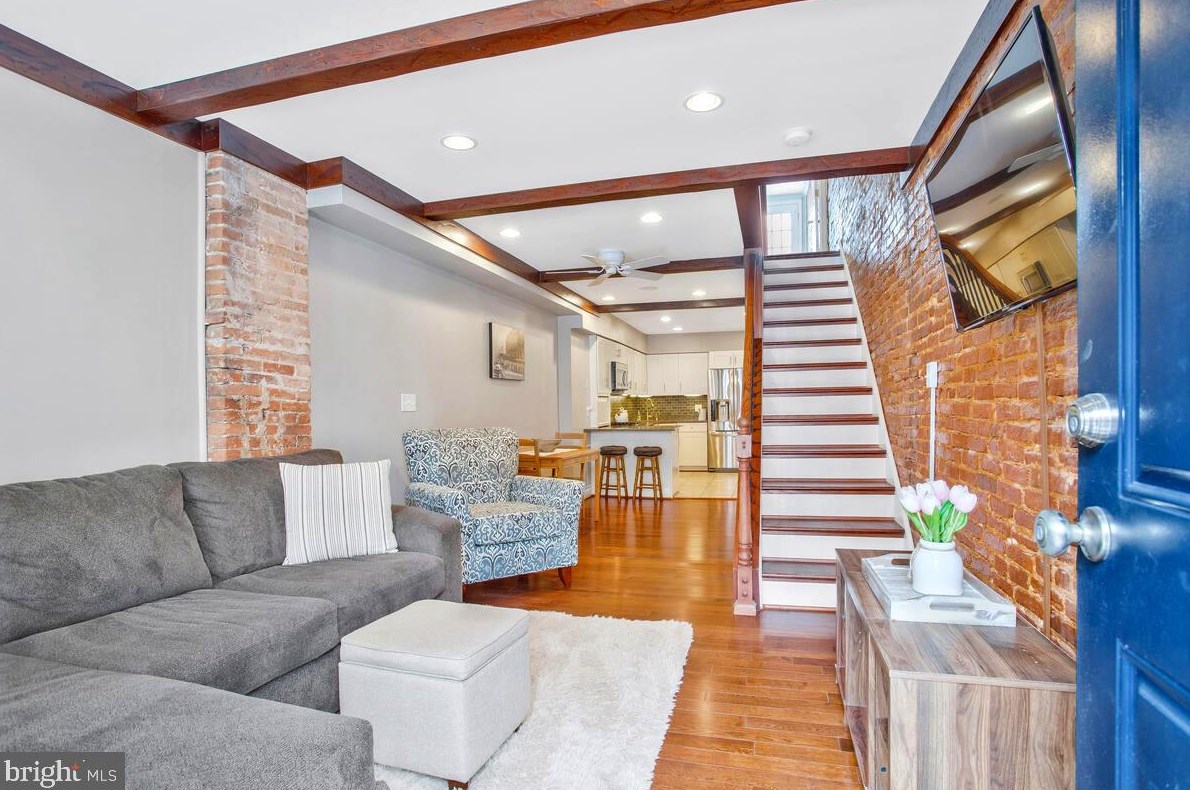 1636 Clarkson St, Baltimore MD  21230-4418 exterior