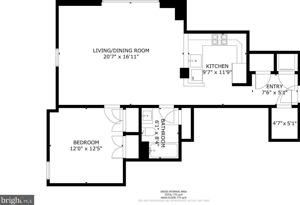 22 Howard St, Baltimore MD  21201-2542 exterior