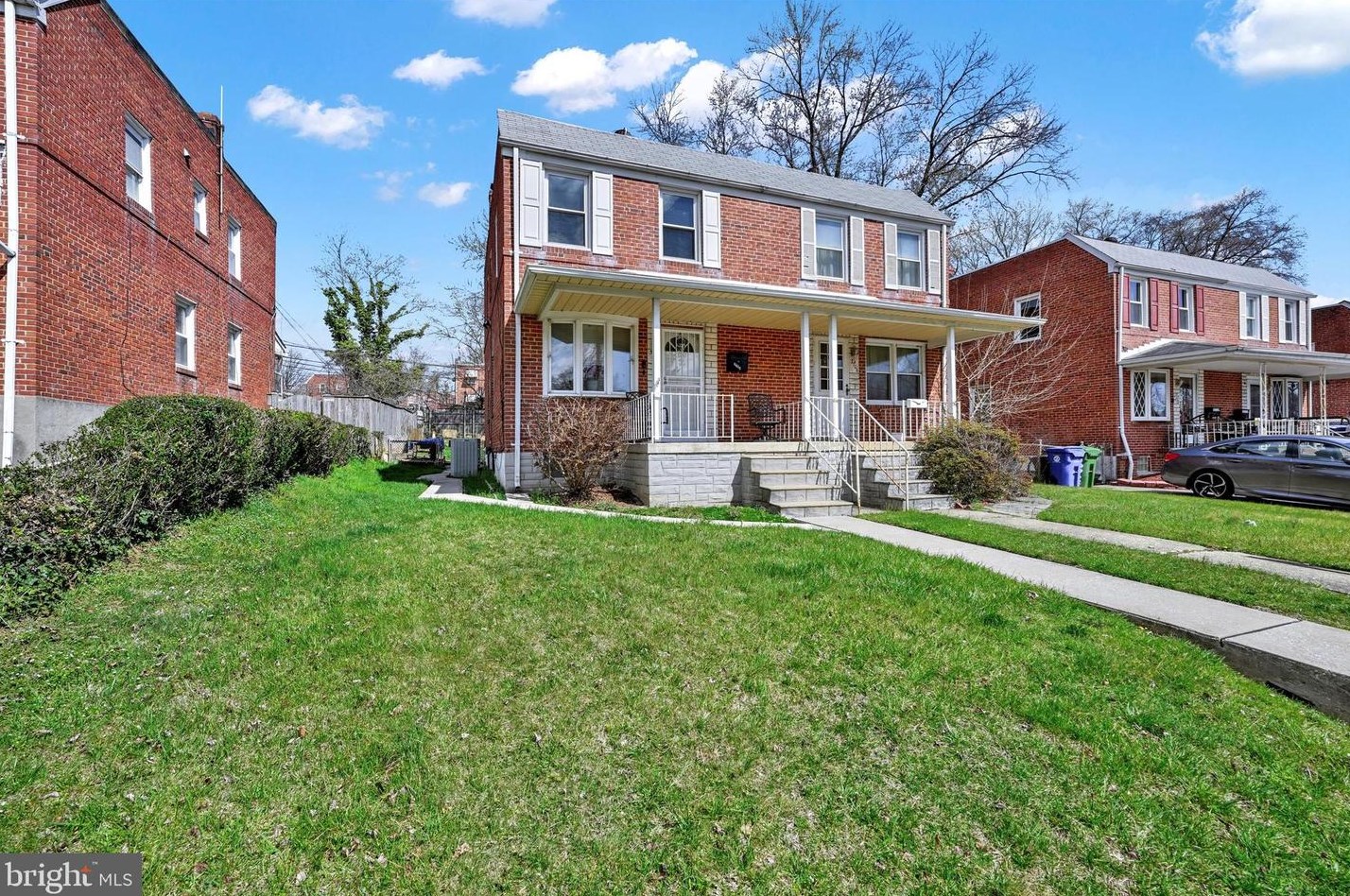 3704 Evergreen Ave, Baltimore MD  21206-3420 exterior