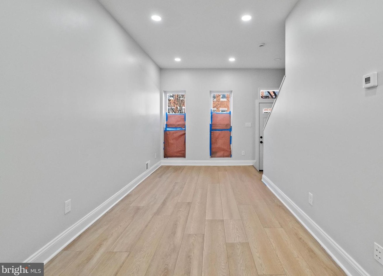 524 Pulaski St, Baltimore MD  21223-1116 exterior