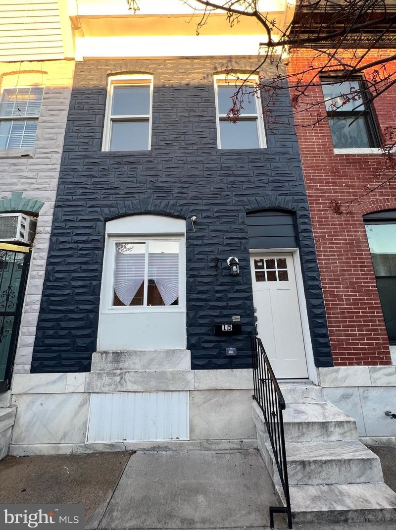 15 Ellwood Ave, Baltimore MD  21224-1306 exterior