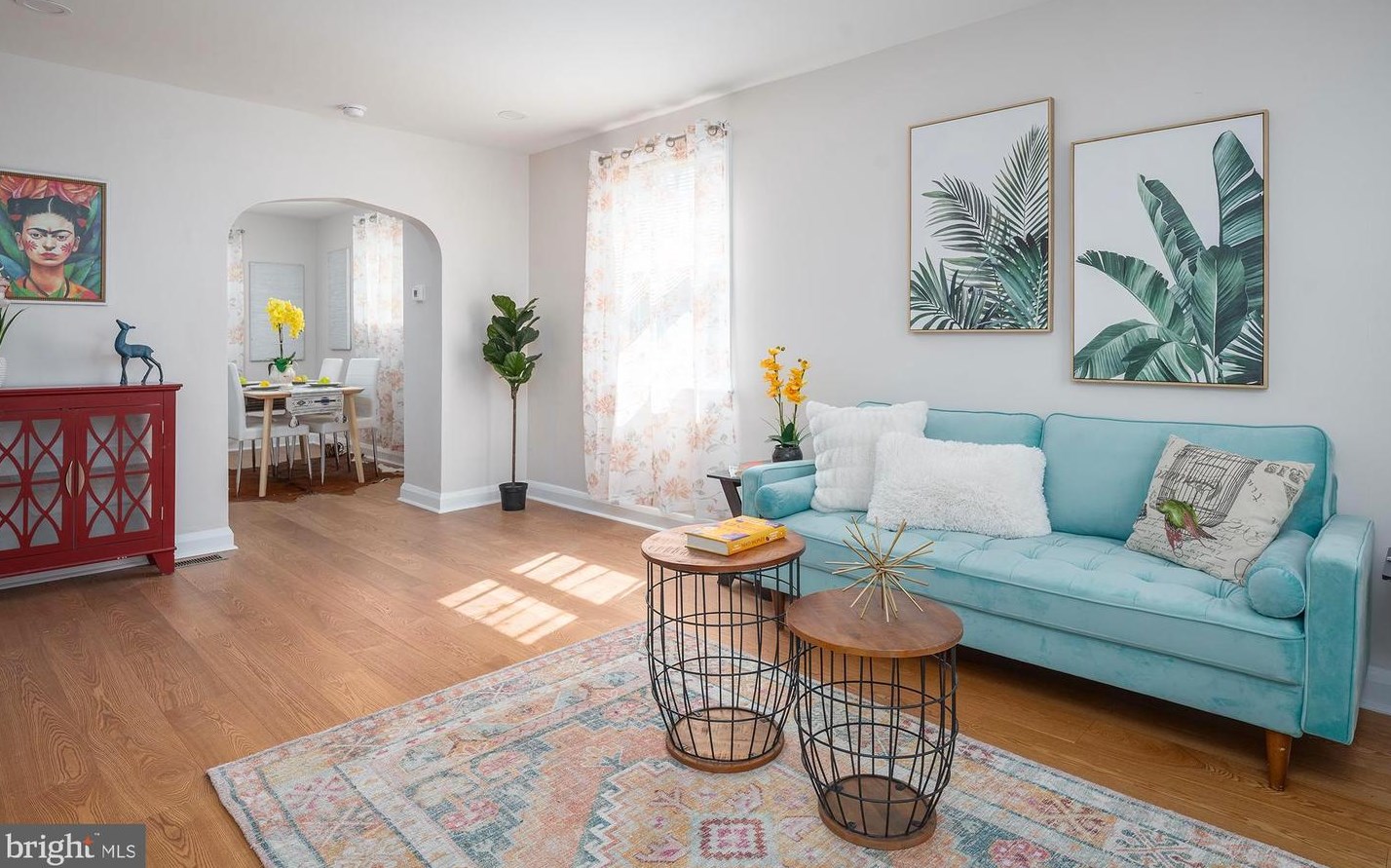 5949 Lillyan Ave, Baltimore MD  21206-2415 exterior