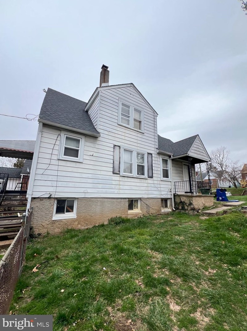 4410 Elderon Ave, Baltimore MD 21215-4207 exterior