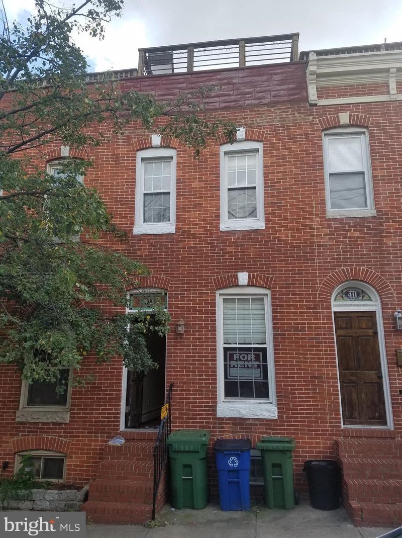 413 Gittings St, Baltimore MD  21230-4346 exterior