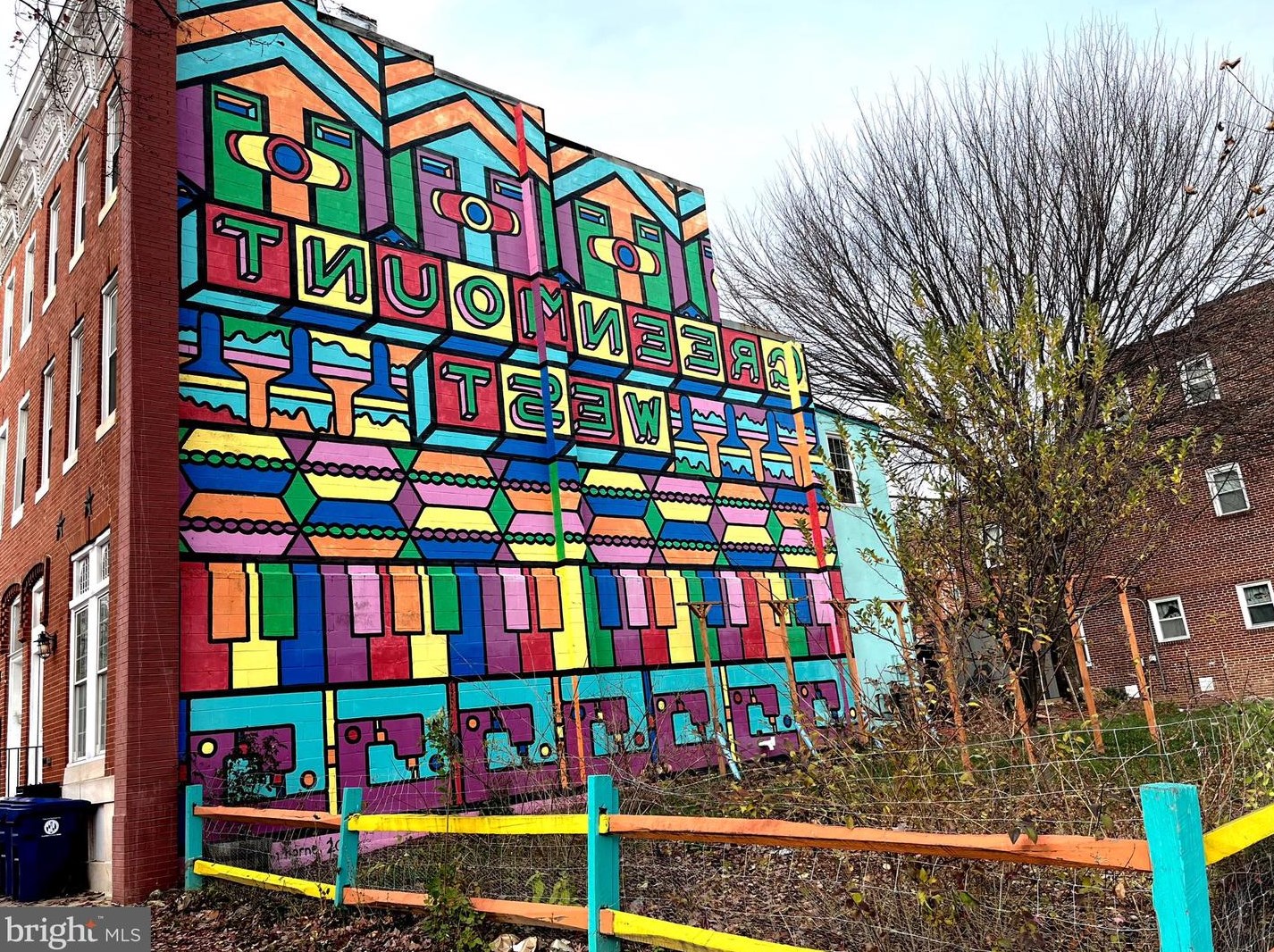 1814 Barclay St, Baltimore MD  21202-2922 exterior