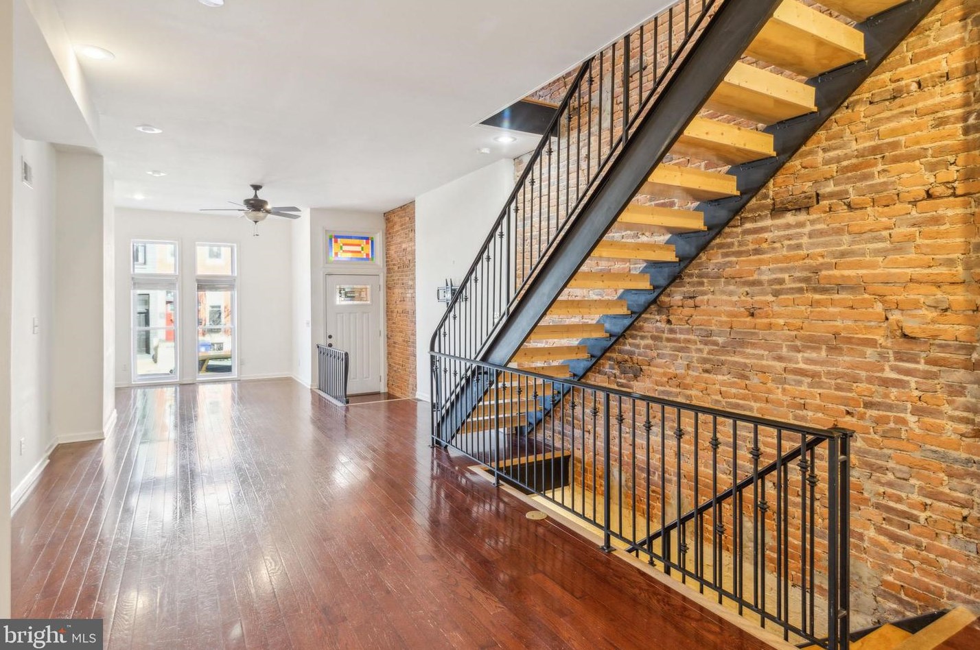 1814 Barclay St, Baltimore MD  21202-2922 exterior