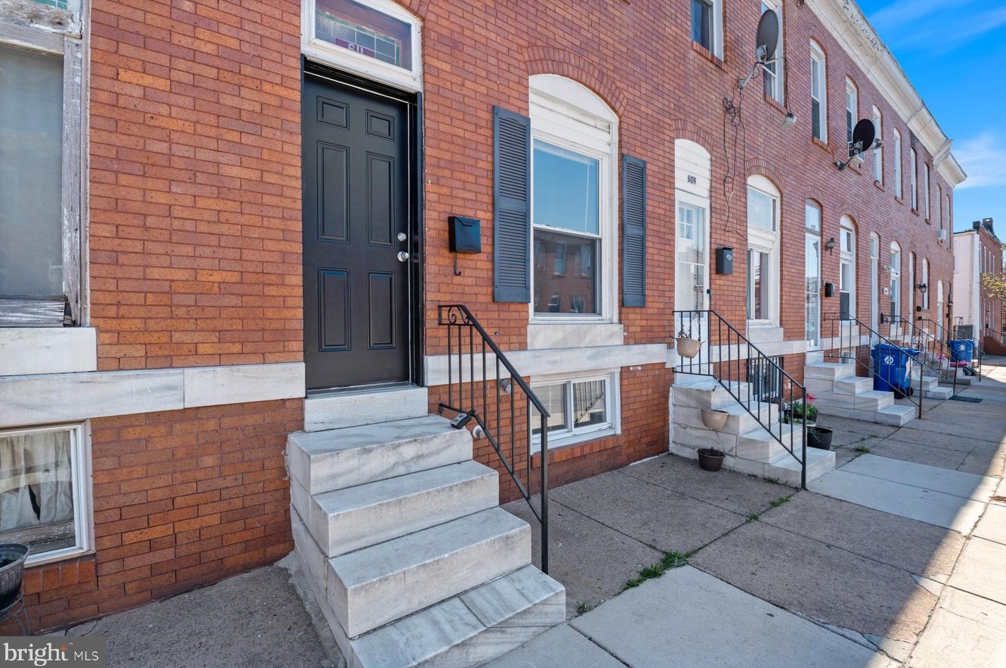 611 Decker Ave, Baltimore MD  21205-2730 exterior