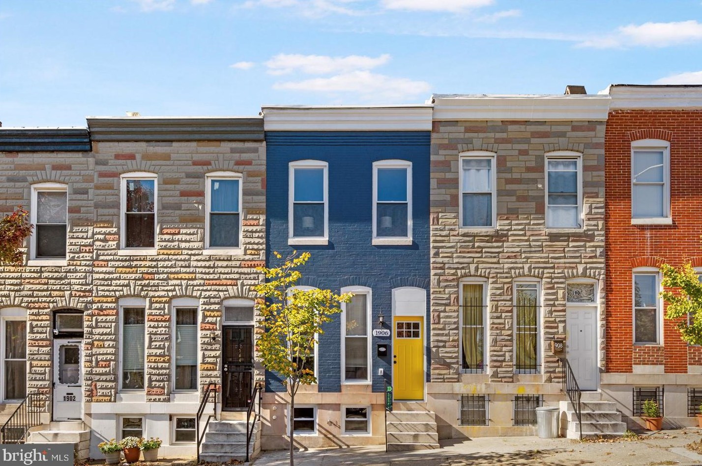 1906 Barclay St, Baltimore MD  21218-6128 exterior