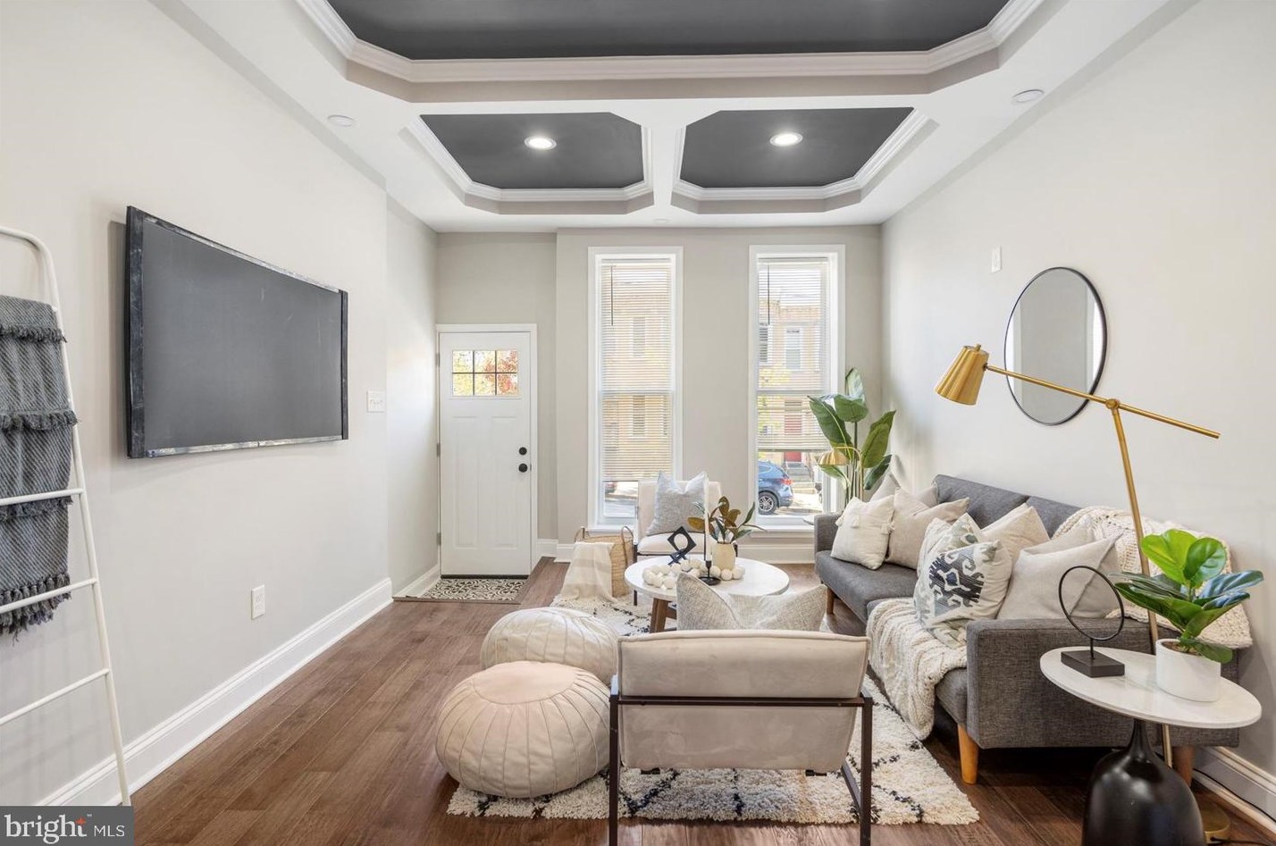 1906 Barclay St, Baltimore MD  21218-6128 exterior