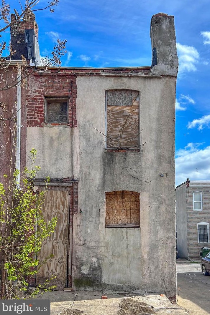 1824 Chapel St, Baltimore MD  21213-2444 exterior