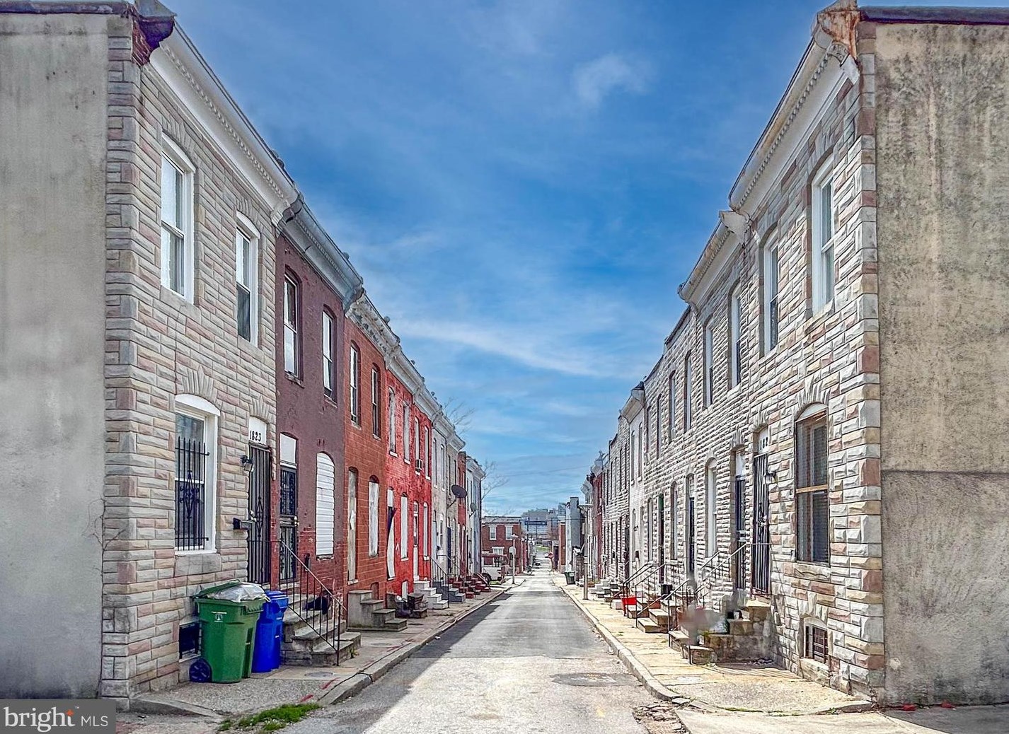 1824 Chapel St, Baltimore MD  21213-2444 exterior