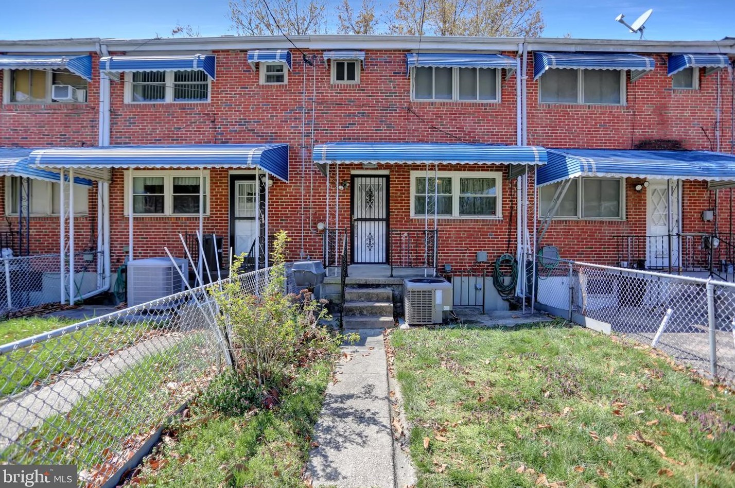 2107 Braddish Ave, Baltimore MD  21216-2914 exterior
