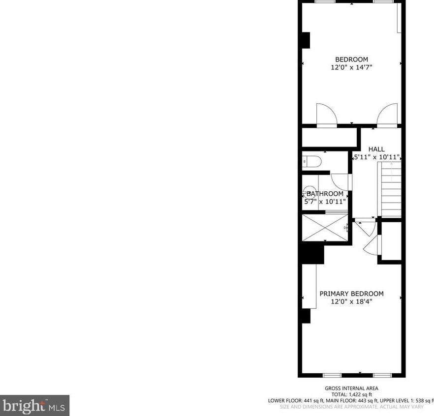 812 Streeper St, Baltimore MD  21224-1725 exterior