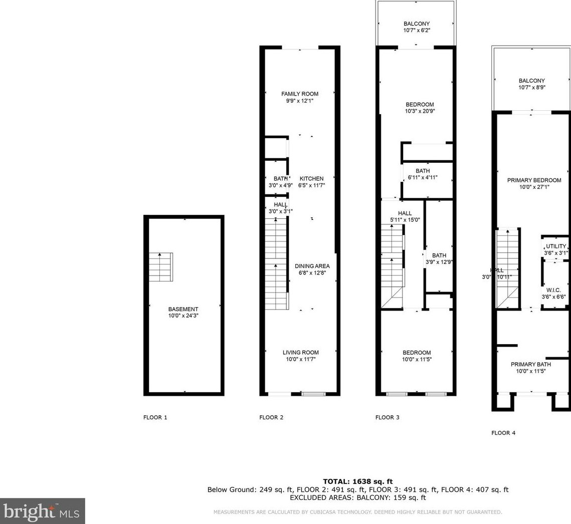 706 Port St, Baltimore MD  21205-2533 exterior