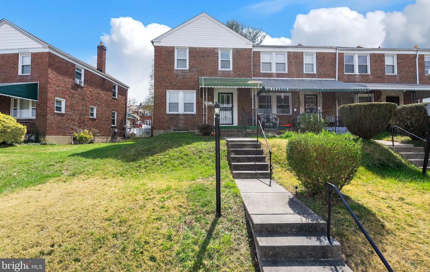 1617 Northwick Rd, Baltimore MD  21218-1623 exterior
