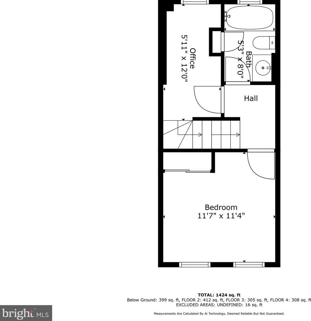 617 33 St, Baltimore MD 21211-2710 exterior