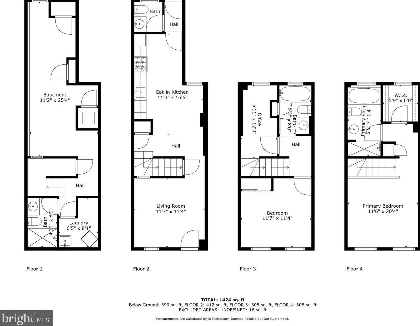 617 33 St, Baltimore MD 21211-2710 exterior