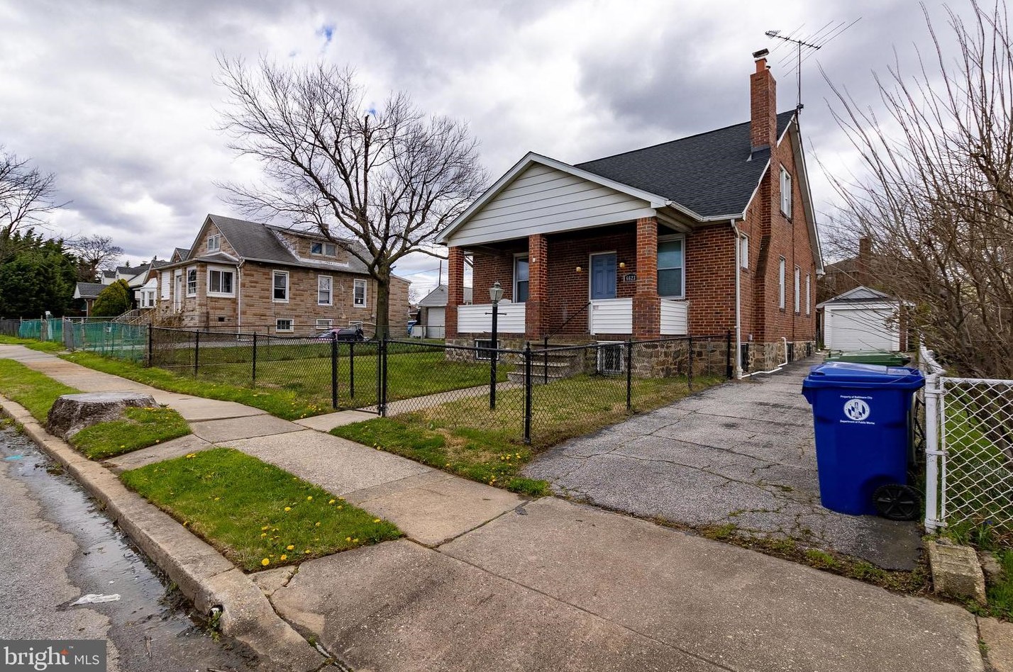 6623 Bushey St, Baltimore MD  21224-3014 exterior